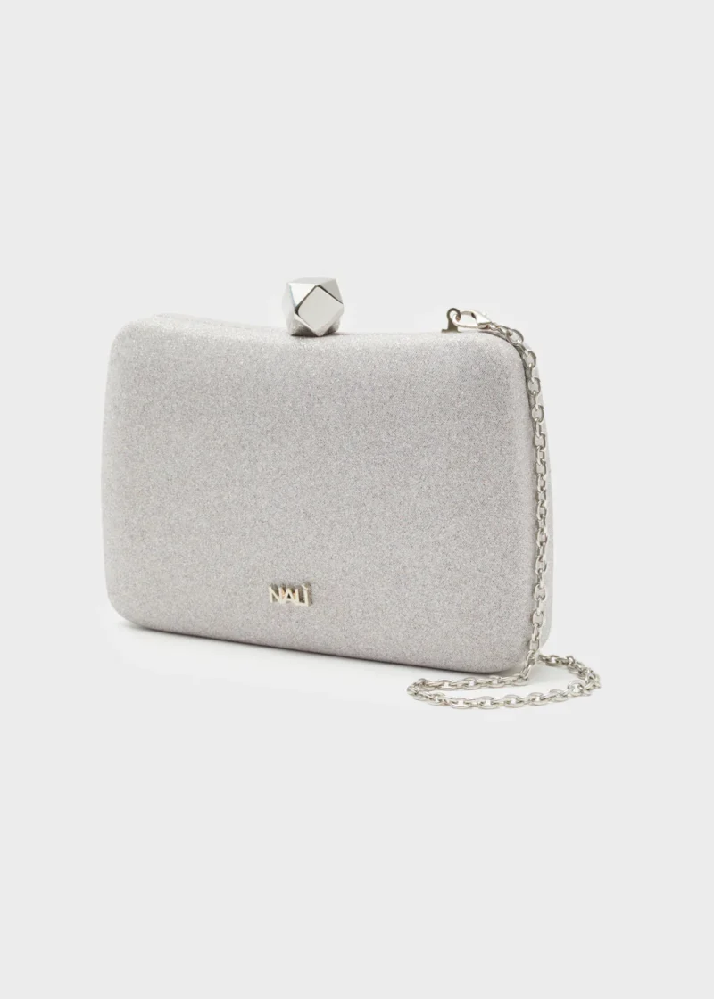 Τσάντα Clutch Με Στρας - Image 3