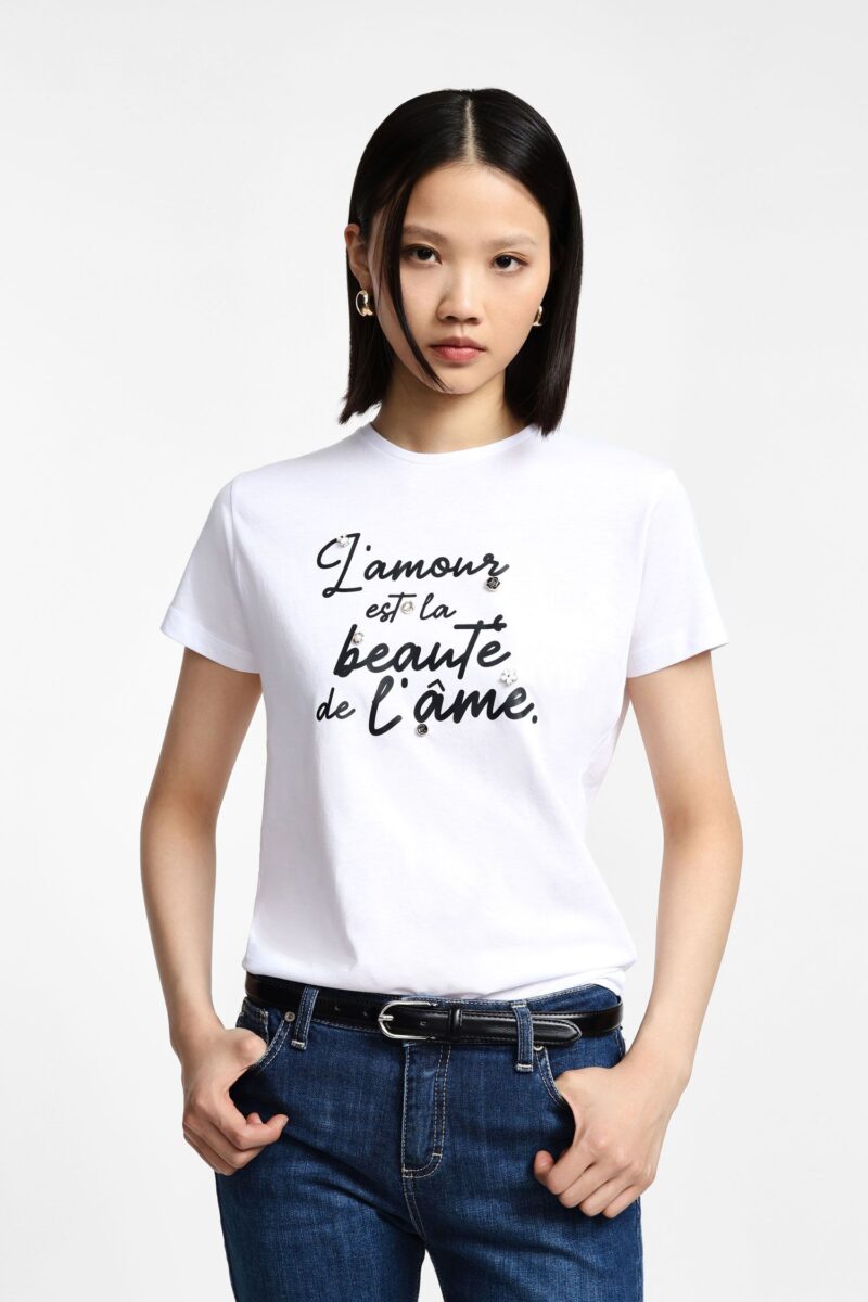 T-Shirt Βαμβακερό