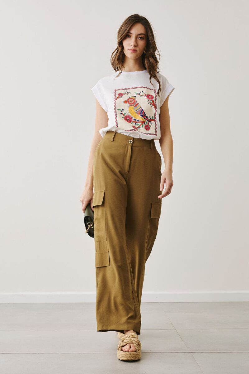 Λευκό T-Shirt - Image 2