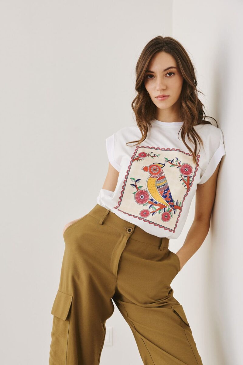 Λευκό T-Shirt