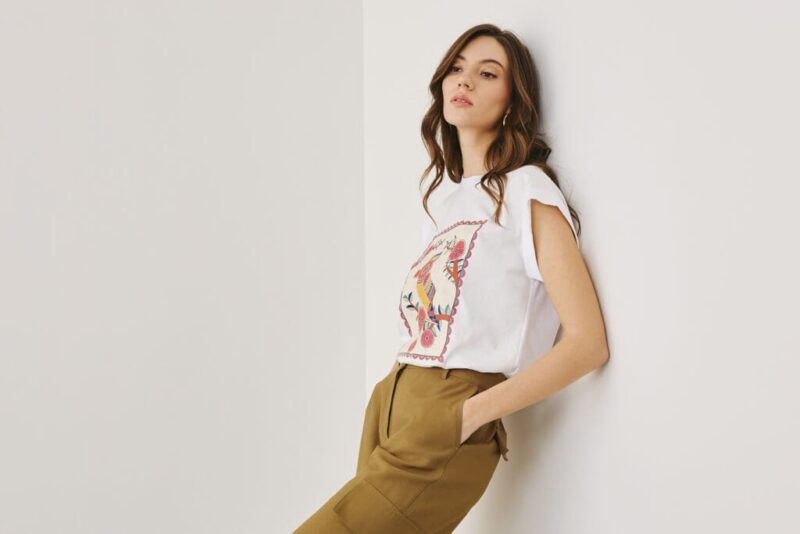 Λευκό T-Shirt - Image 4