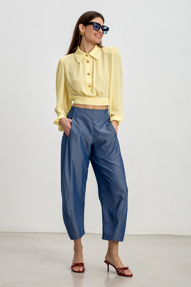 Παντελόνι Slouchy