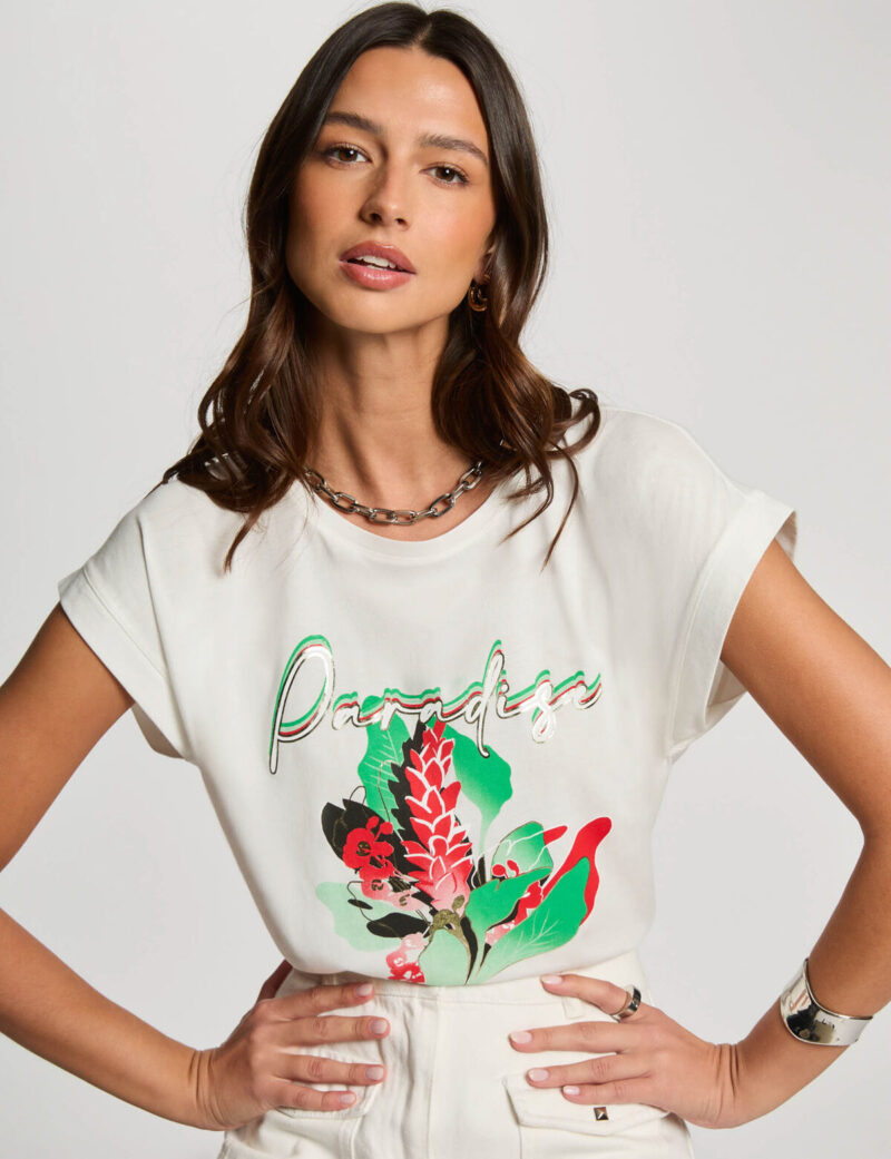 Βαμβακερό T-Shirt