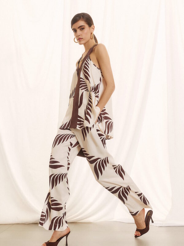 Σετ Με Tropical Print