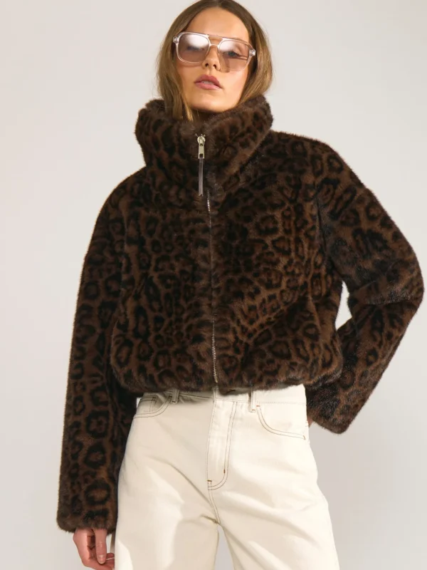 Animal Print Γούνα