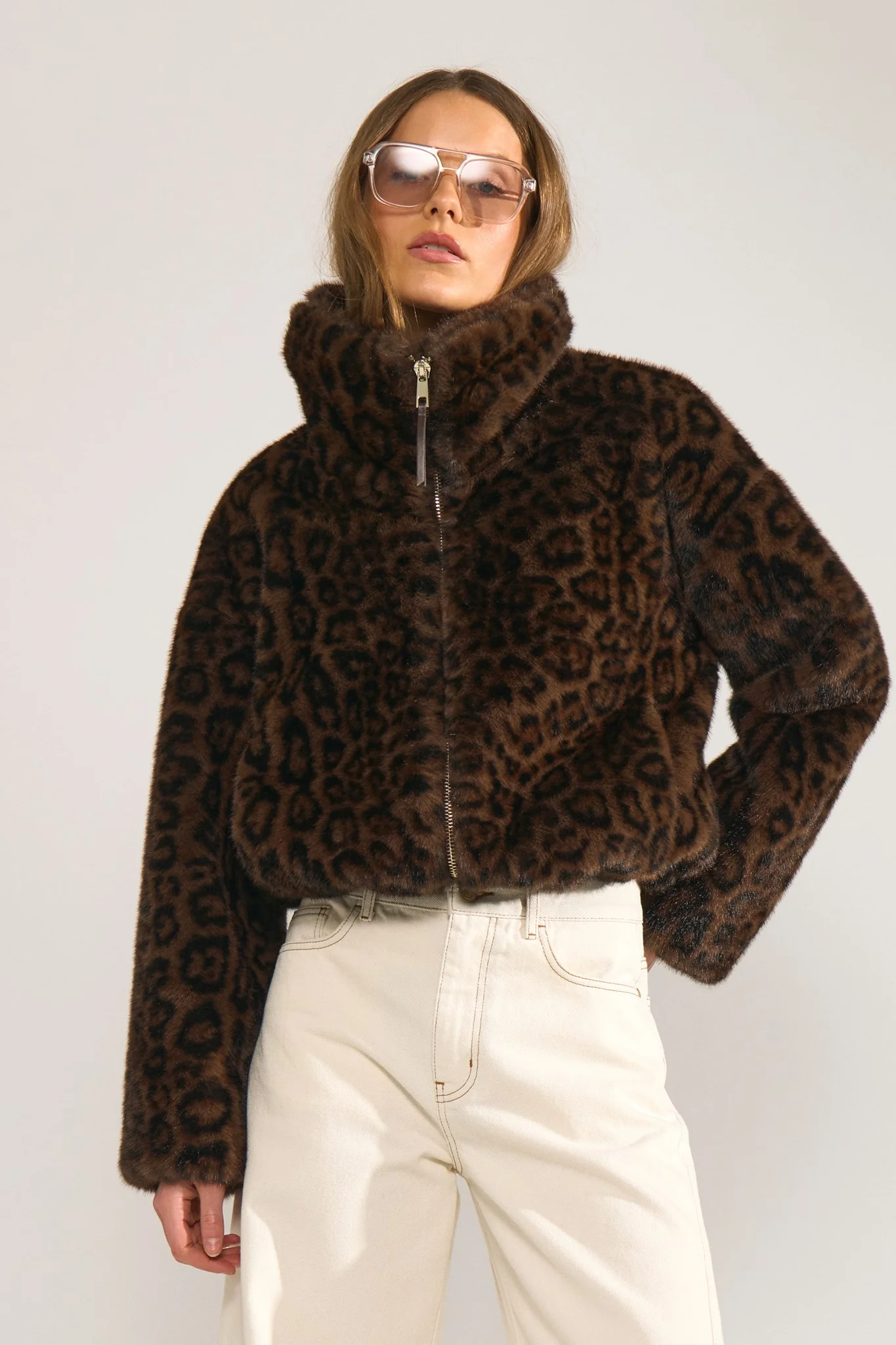 Animal Print Γούνα