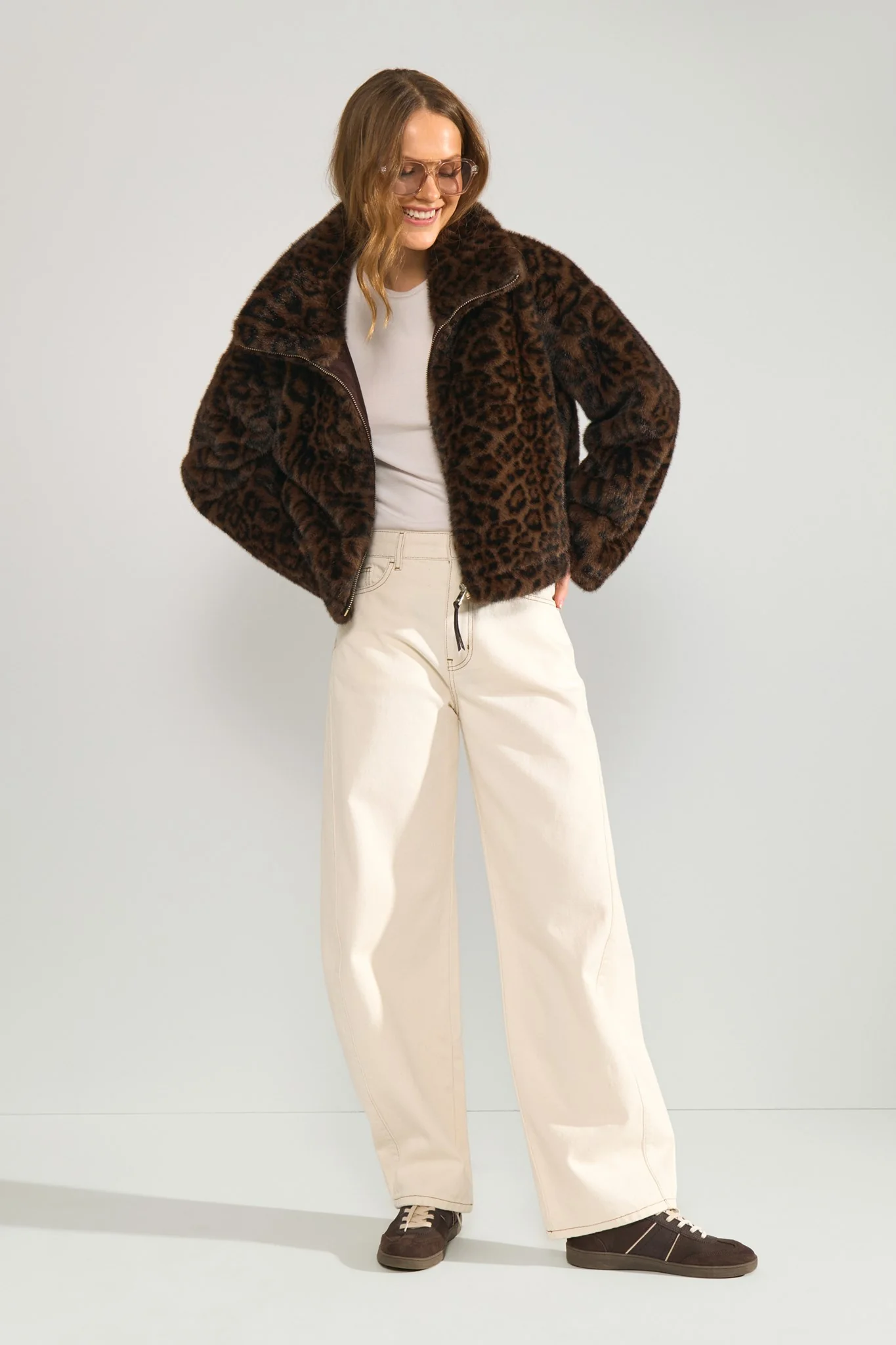 Animal Print Γούνα - Image 3