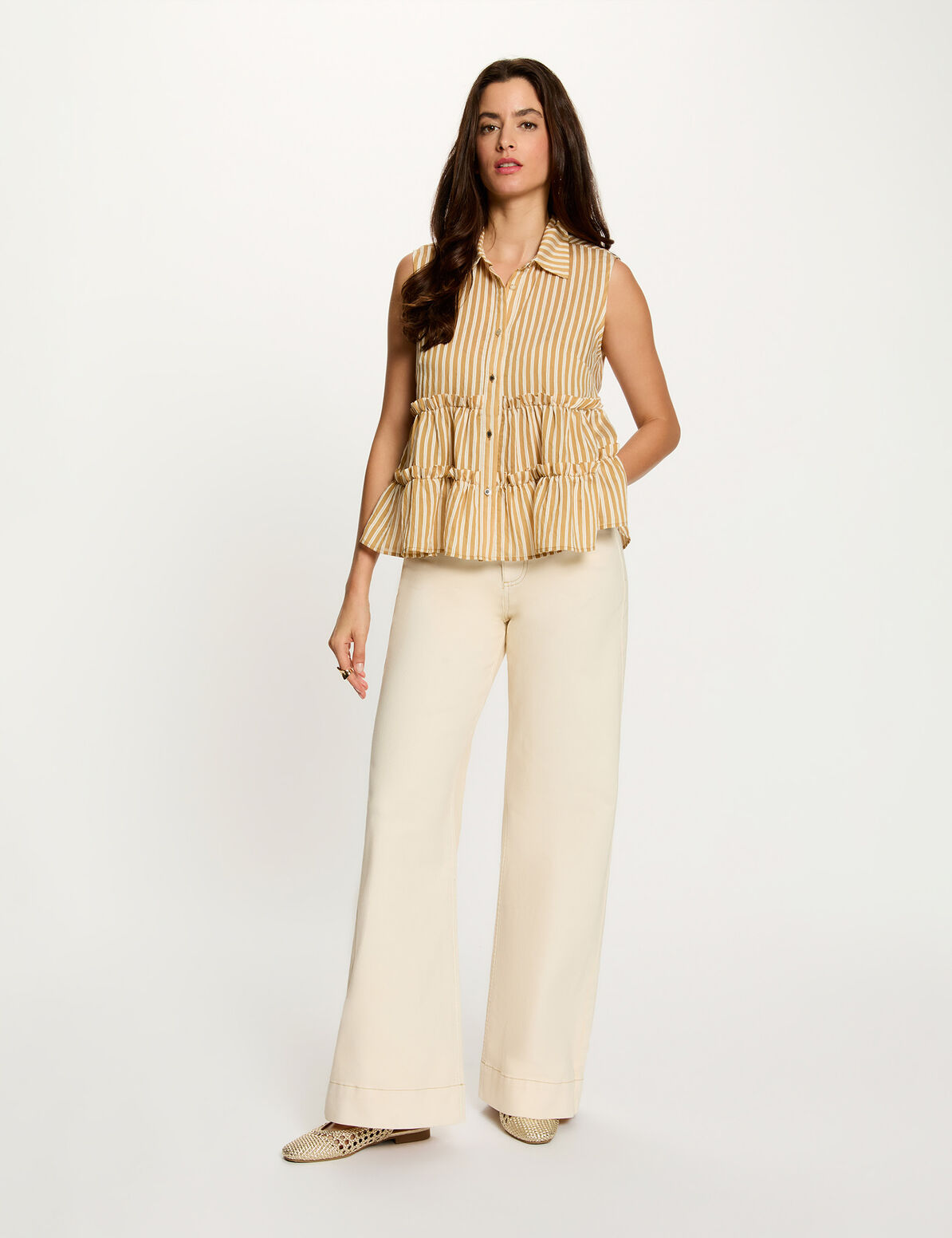 Τζιν Παντελόνι Wide Leg - Image 2