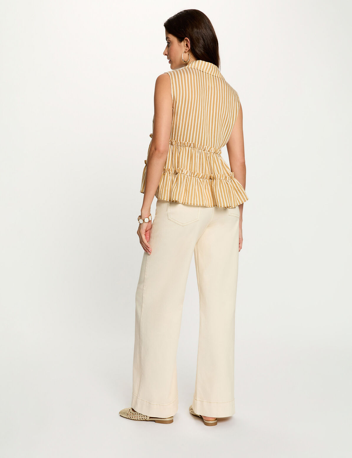 Τζιν Παντελόνι Wide Leg - Image 3